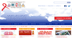 Desktop Screenshot of aidsnorthbay.com